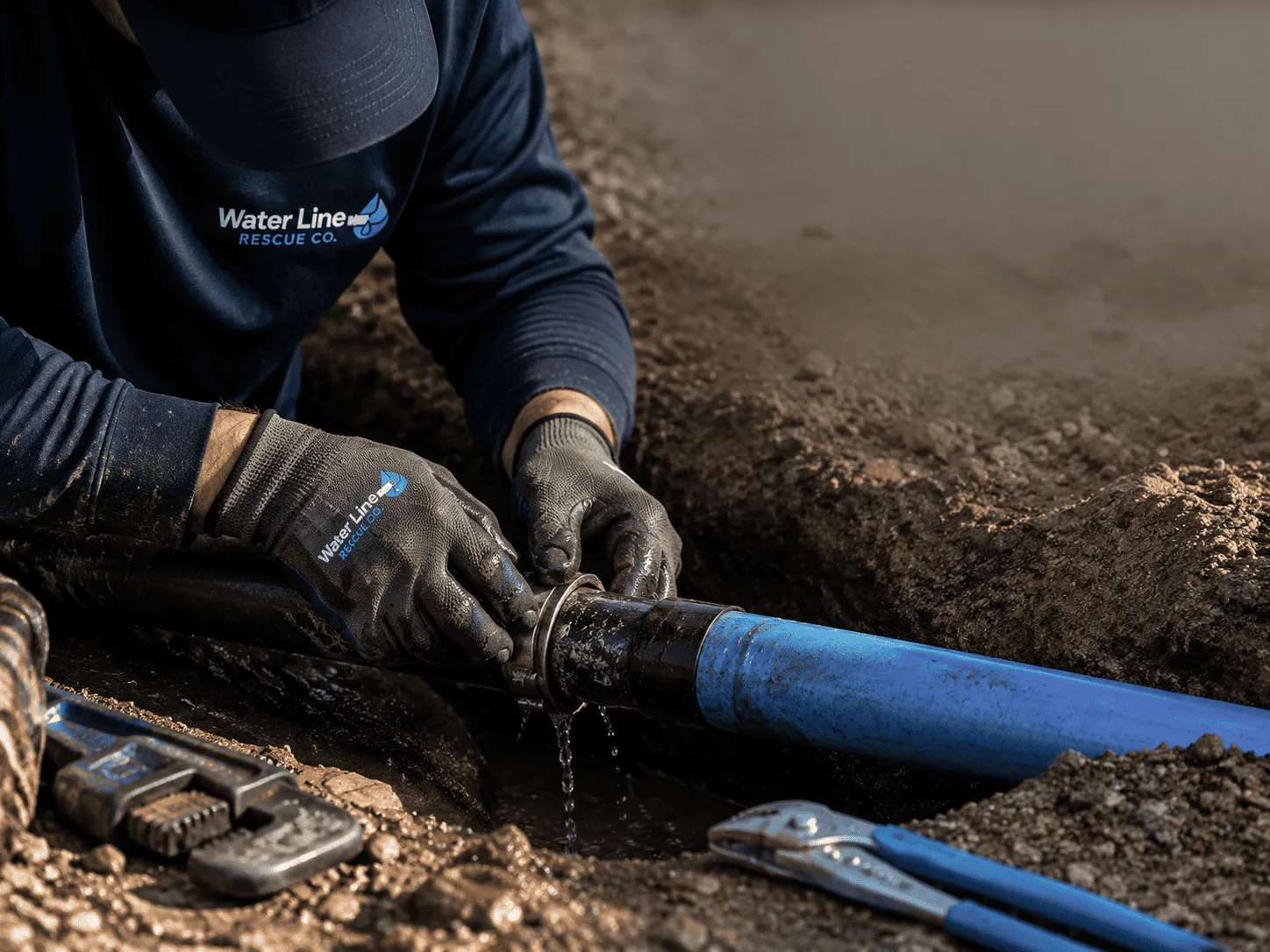 Why choose Water Line Repair in Wiota, IA